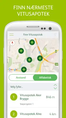 Vitusapotek android App screenshot 3